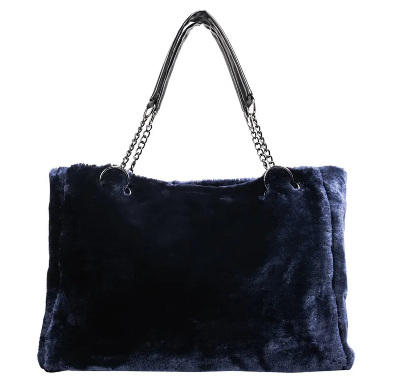 Totes Fur Real Faux Fur Bag