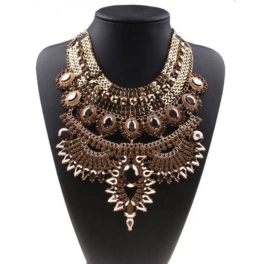 Rockin Roya Statement Necklace