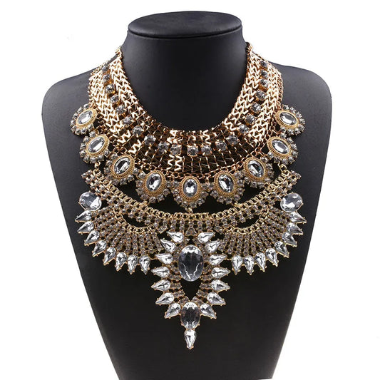 Rockin Roya Statement Necklace