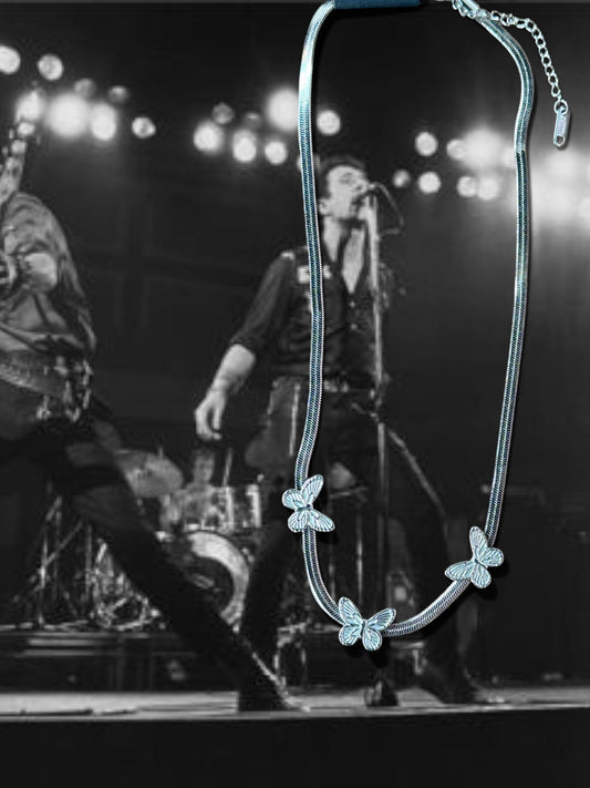 Freebird Butterfly Necklace