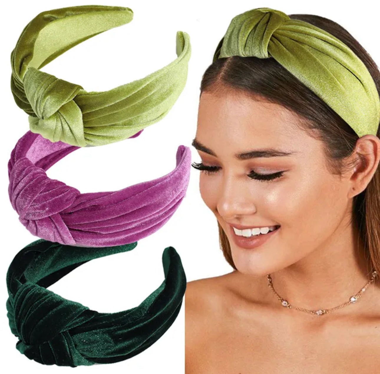 Velvet Headband