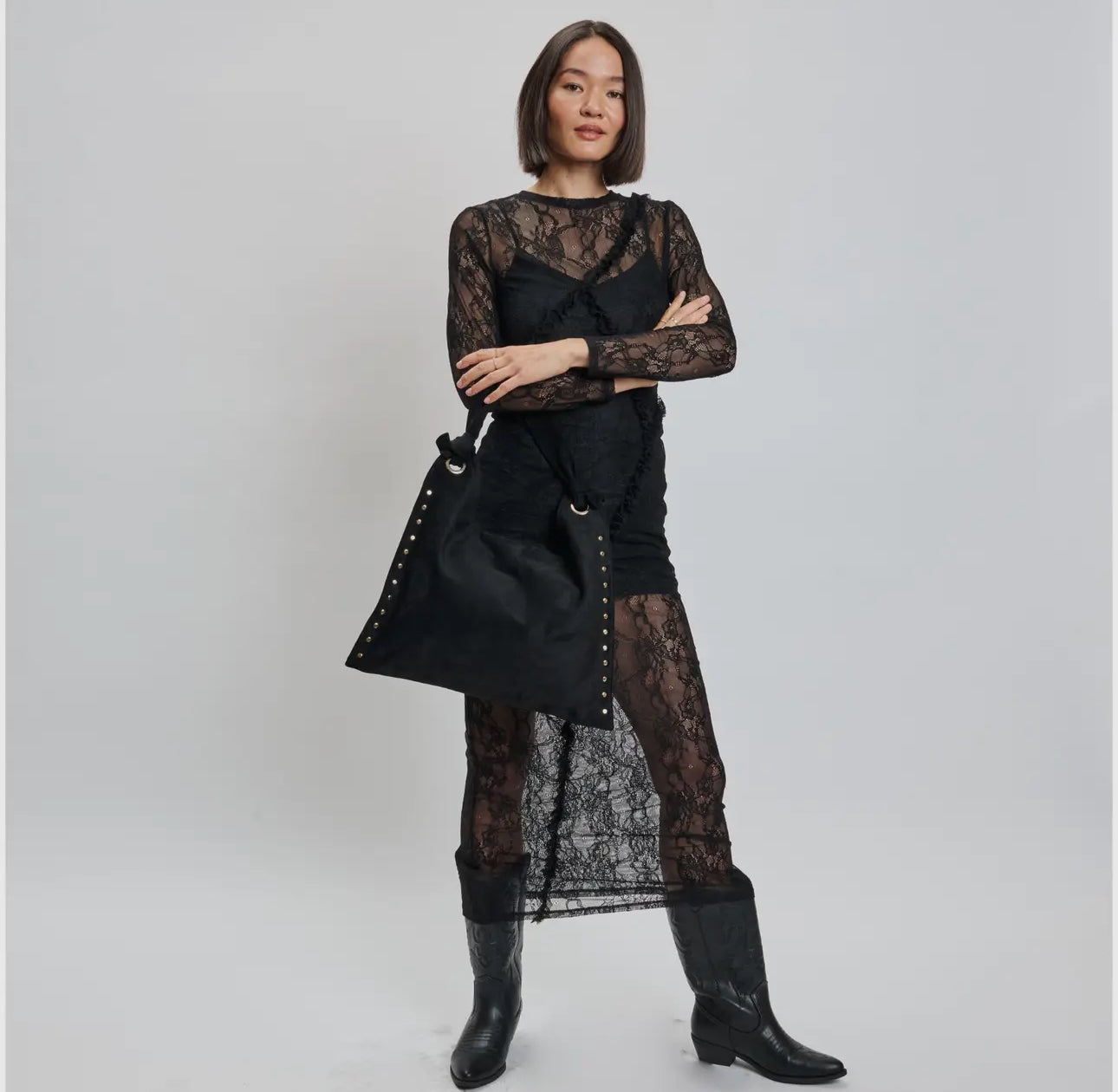 PurSUEDE Me Bag