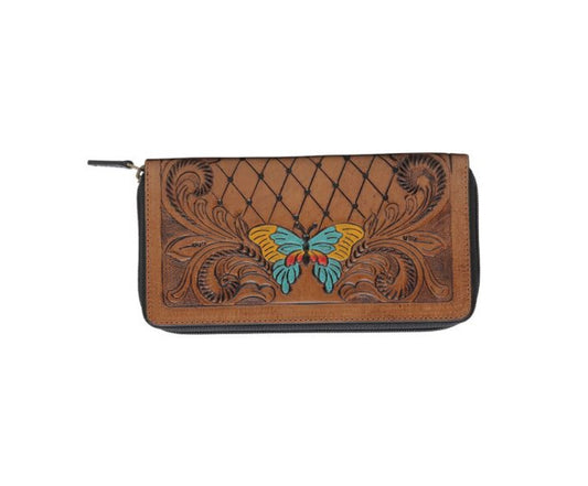 Flutter Genuine Leather Wallet
