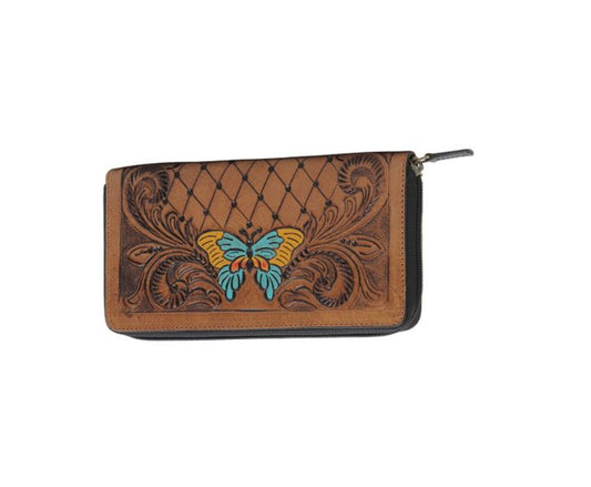 Flutter Genuine Leather Wallet