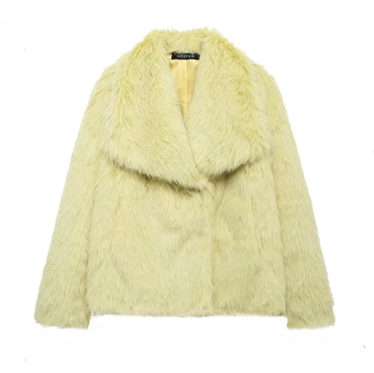 Foxy Faux Fur Coat
