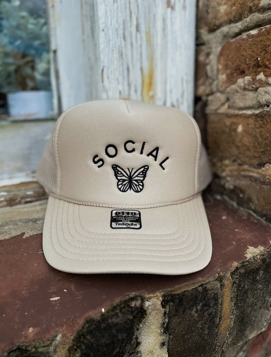 Social 🦋 Trucker Hat