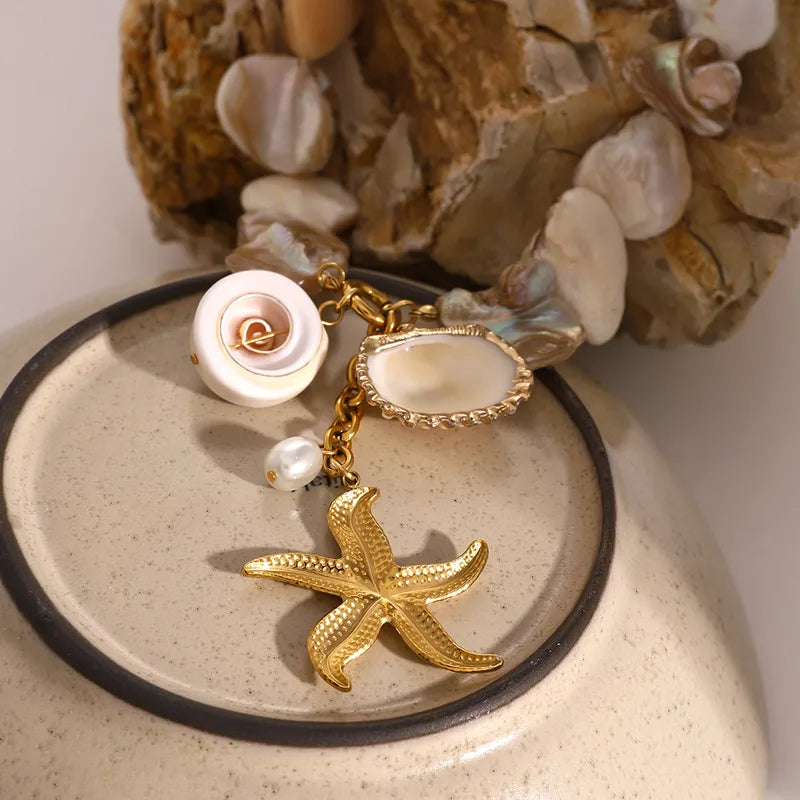 She Sells Seashells Necklace