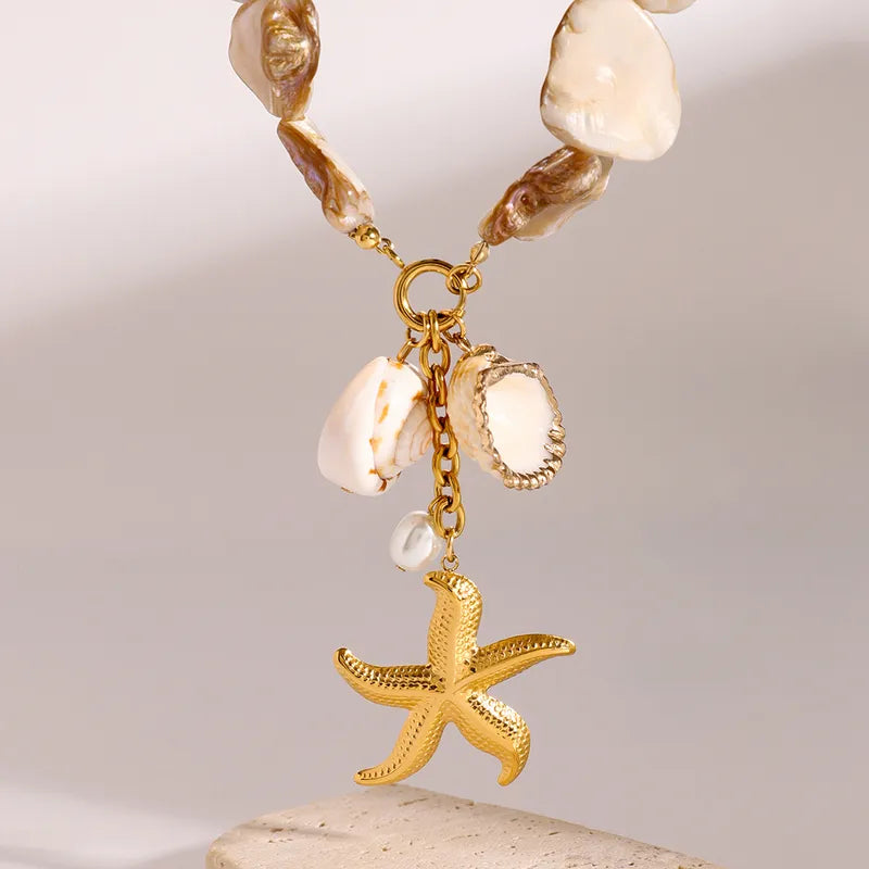 She Sells Seashells Necklace