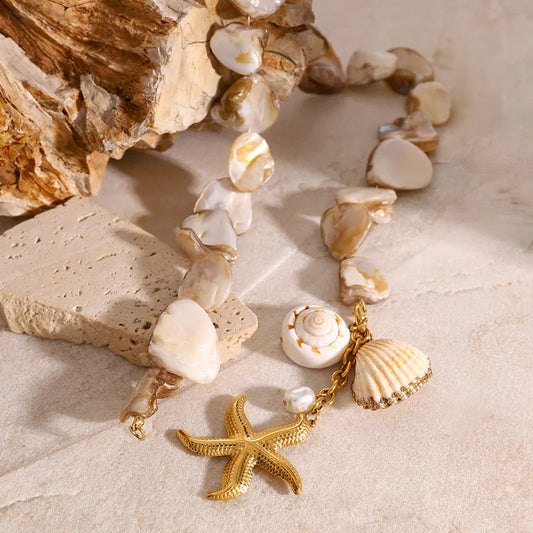 She Sells Seashells Necklace