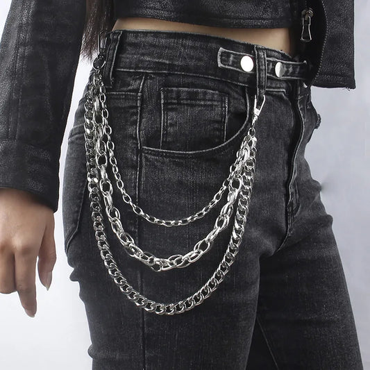 Layered Bag/Pants Chain