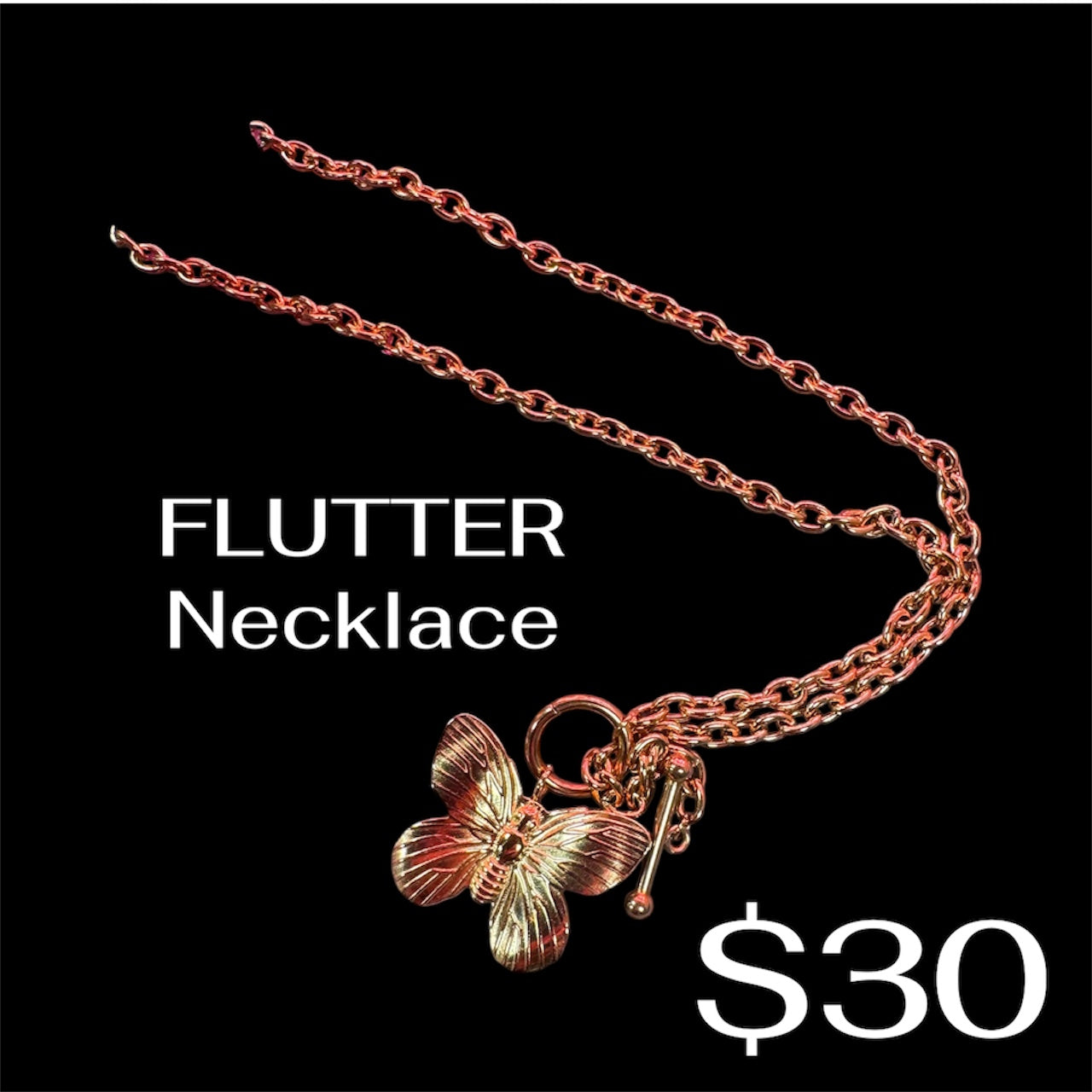 Flutter Necklace