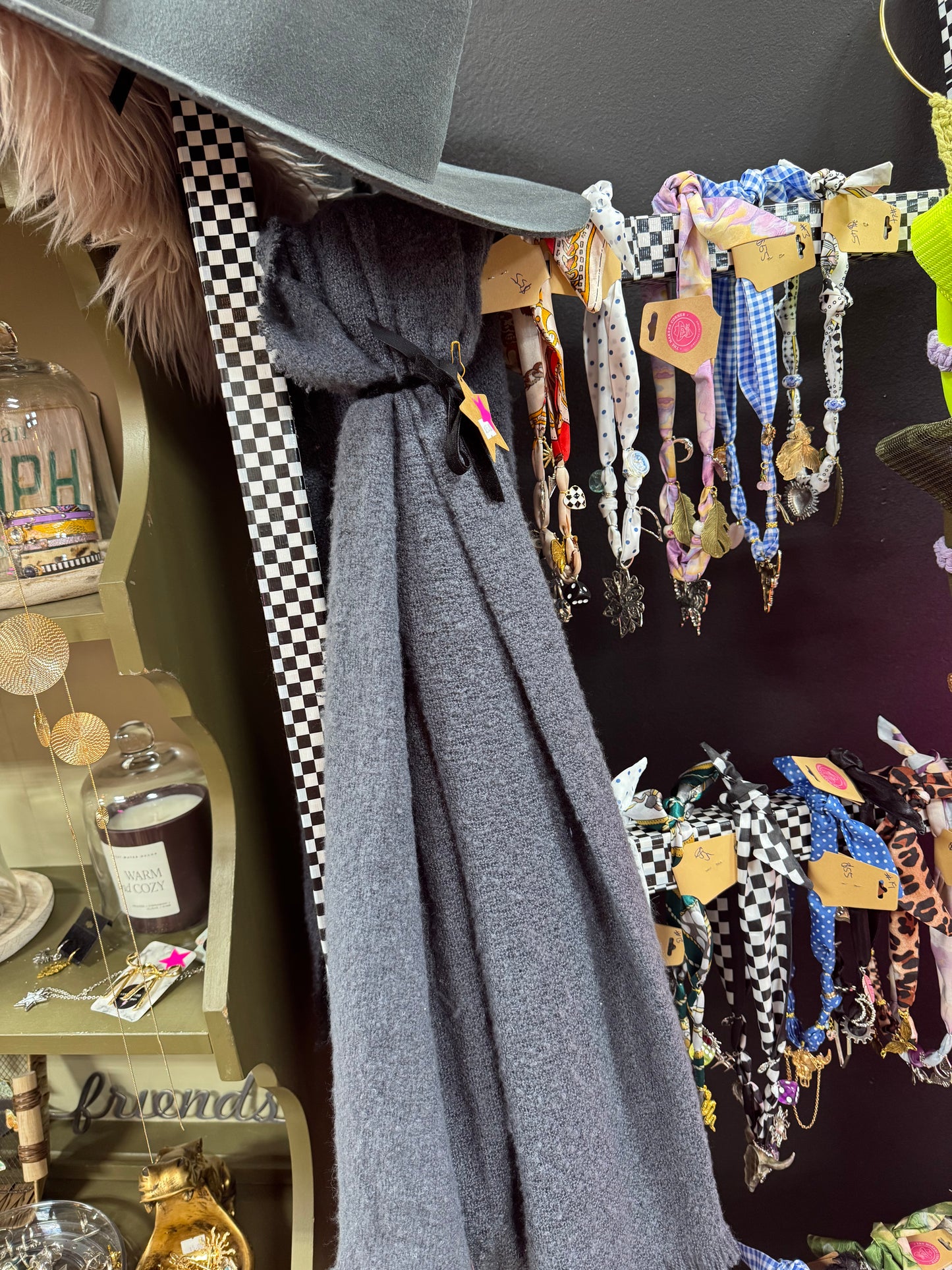 Make It Cozy Mohair Scarf