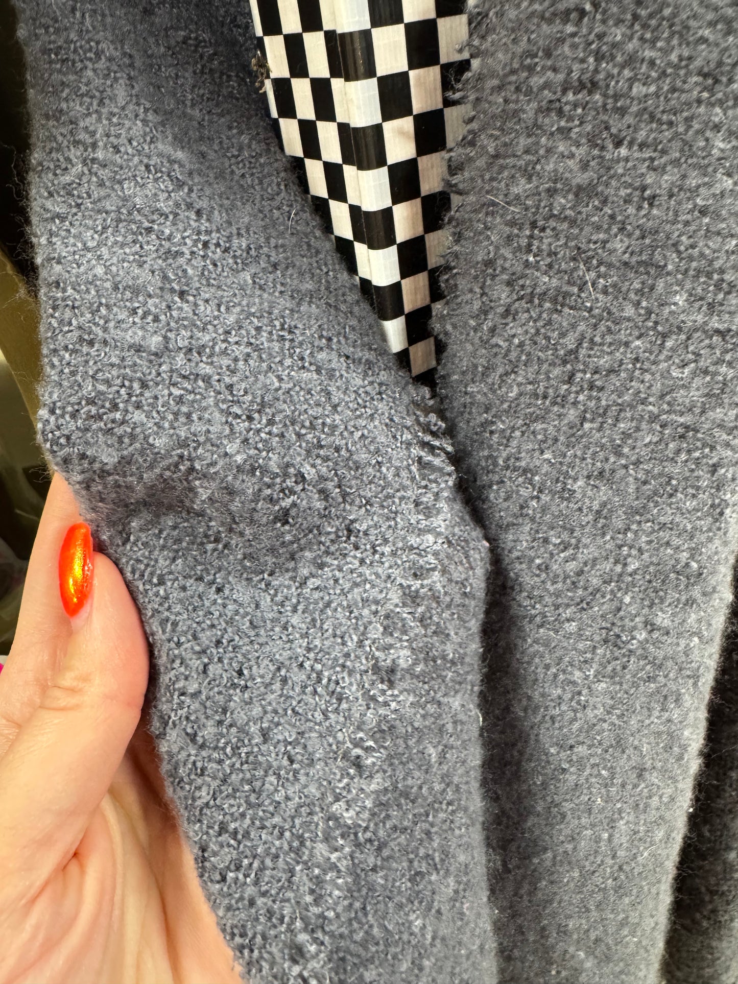 Make It Cozy Mohair Scarf