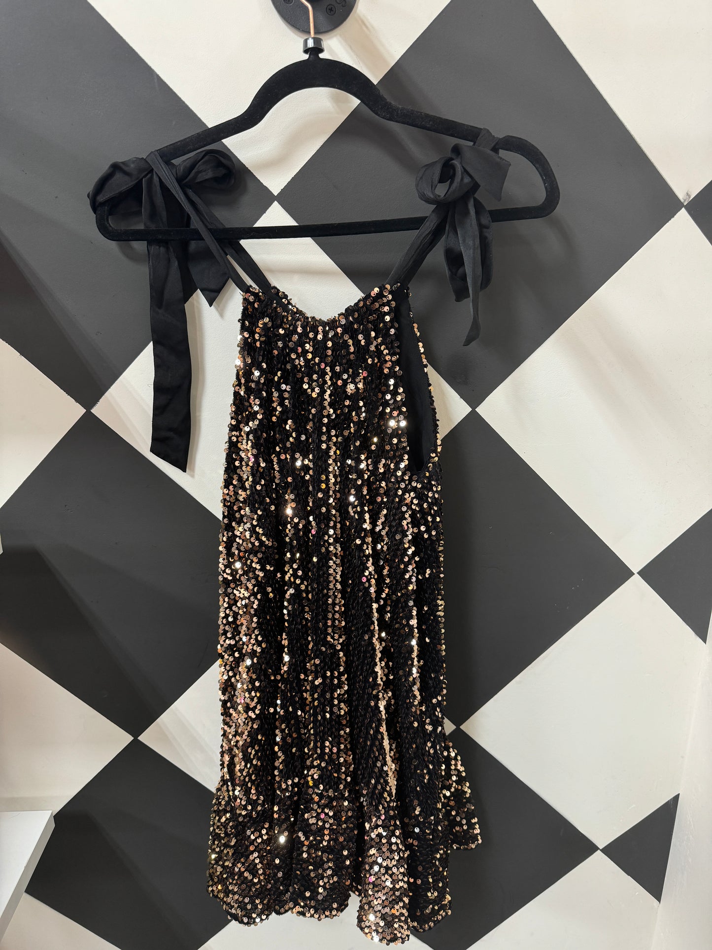 Goldie Sequins Dress