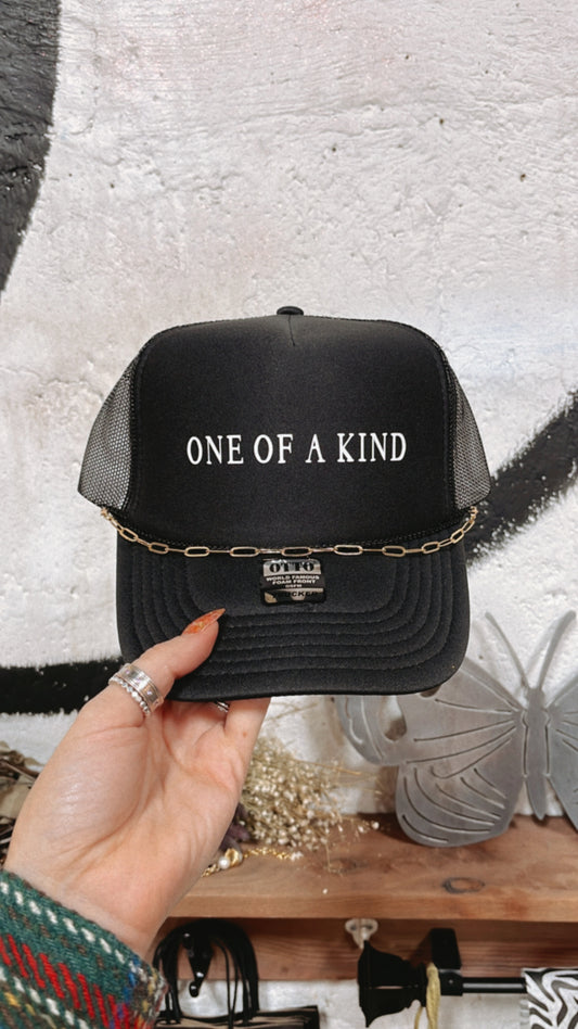 One of a Kind Trucker Hat