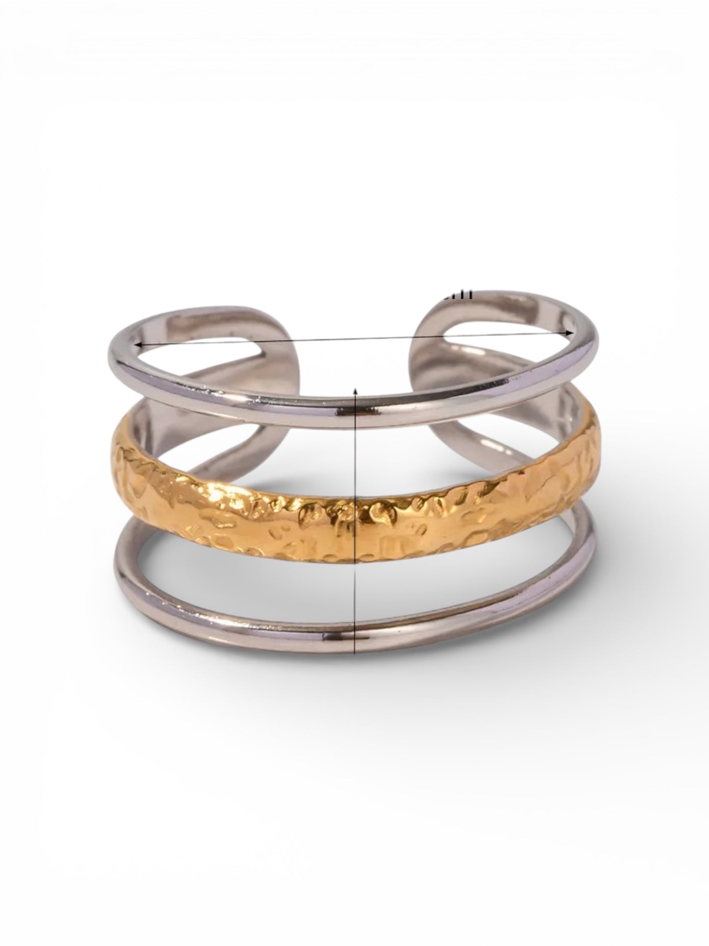 Silver & Gold Ring