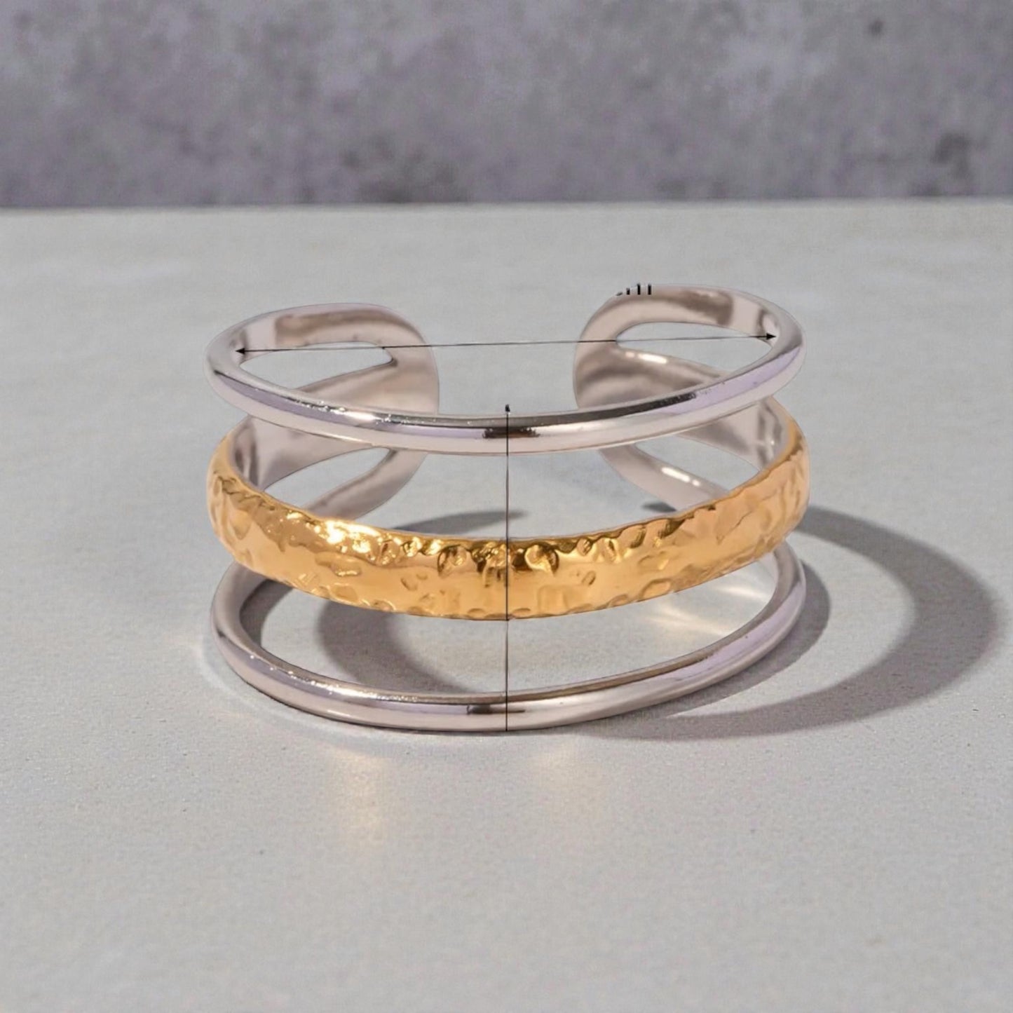 Silver & Gold Ring