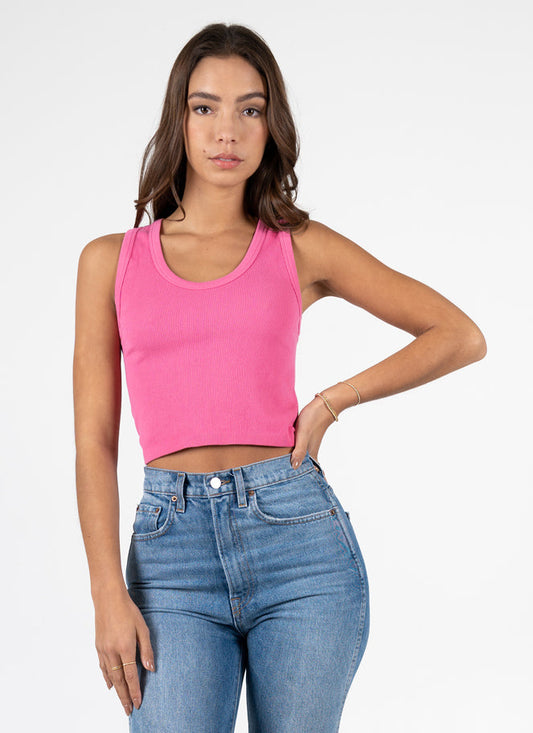 Cest Moi Bamboo Rib Tank