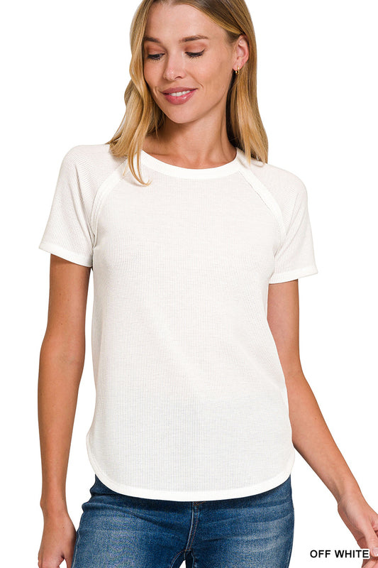 Waffle Baby Tee