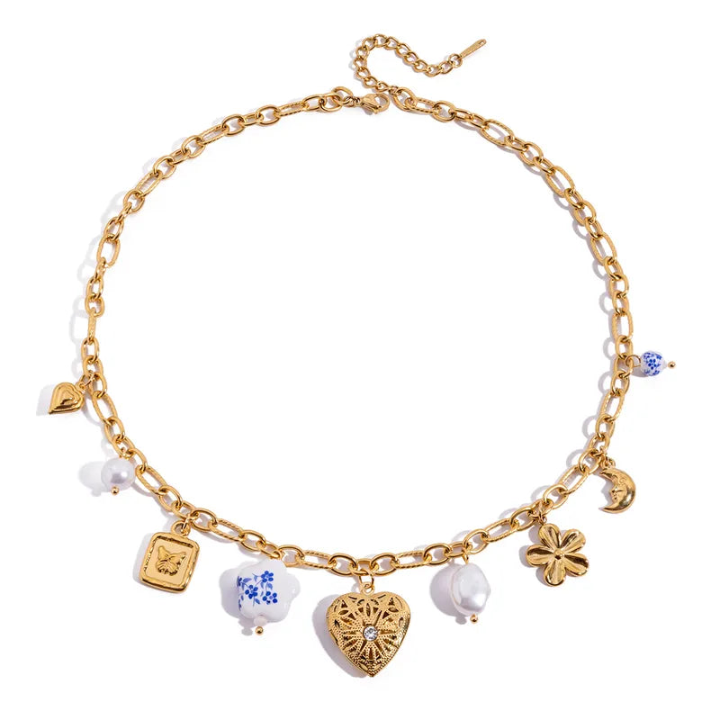 Sweetheart Charm Necklace