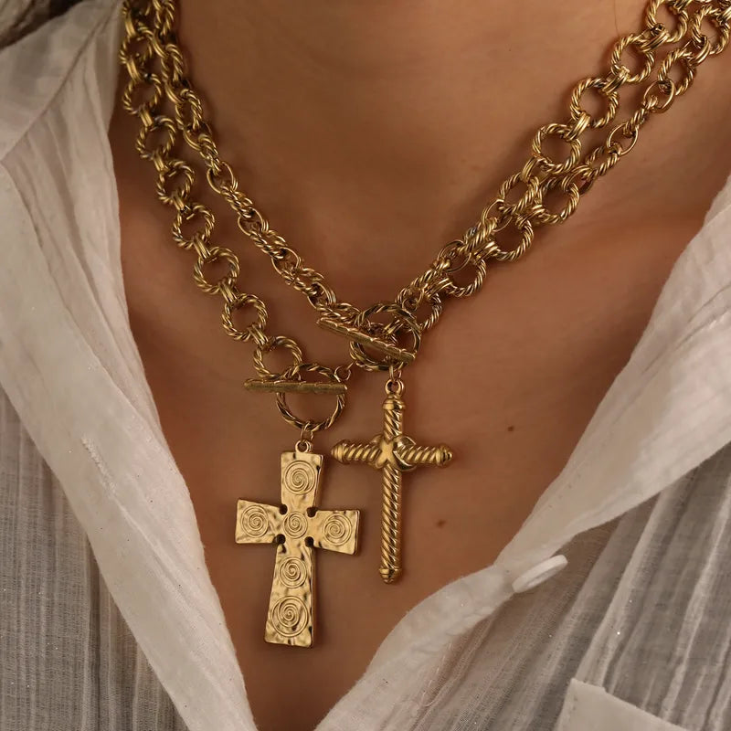 Golden Testament Necklace