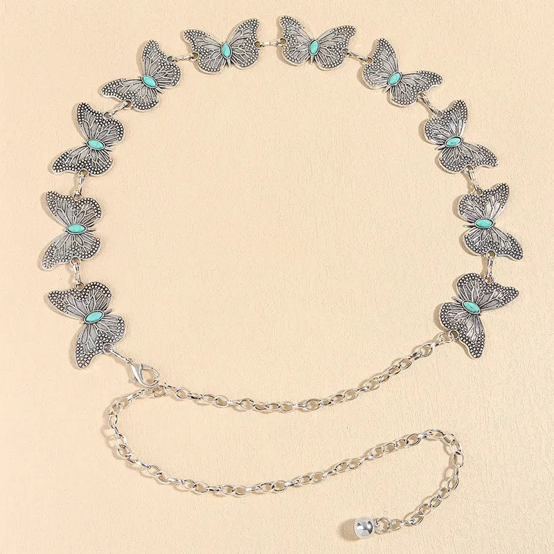Moonlit Monarch Chain Belt