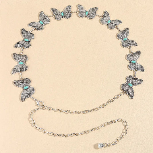 Moonlit Monarch Chain Belt