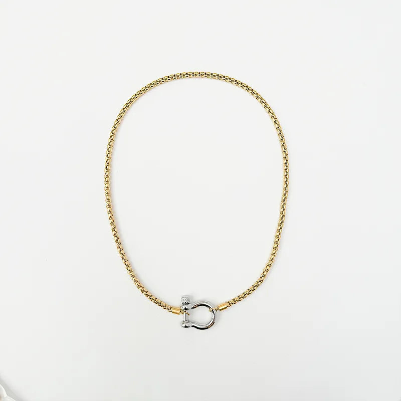 LinkUp Chain Necklace