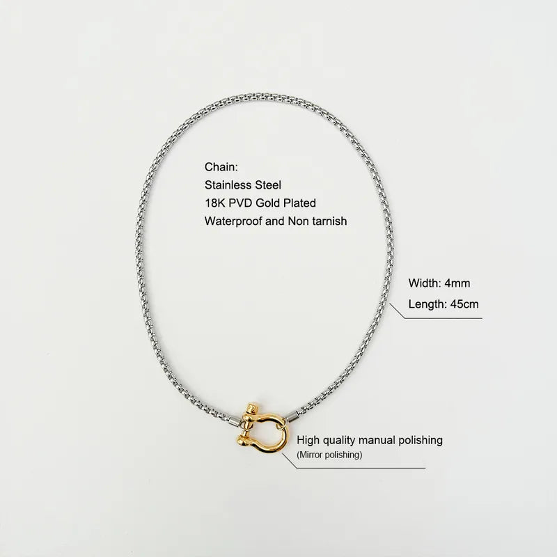 LinkUp Chain Necklace