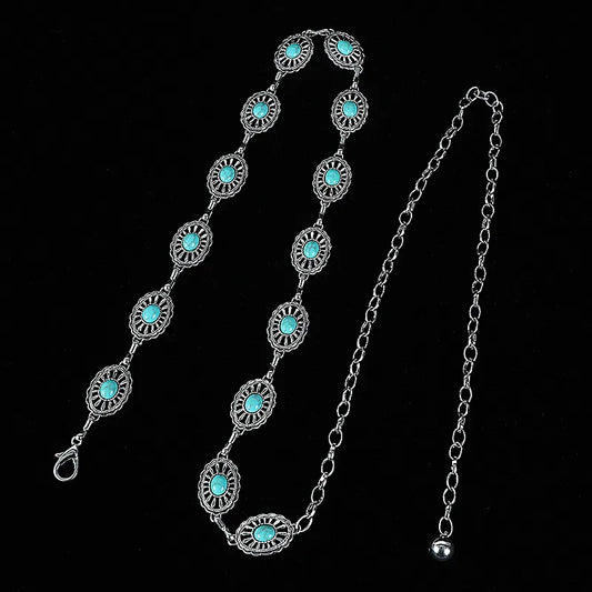 Gypsy Moon Chain Belt