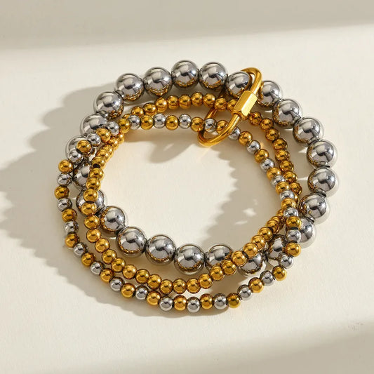 Stack It On Stretchy Stackable Bracelet Set