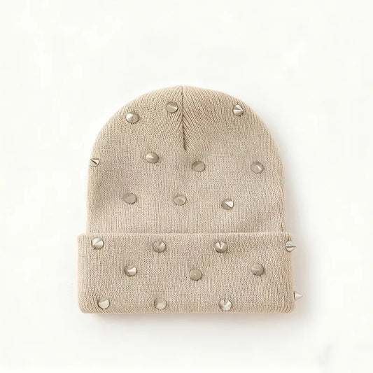 Studded Beanie