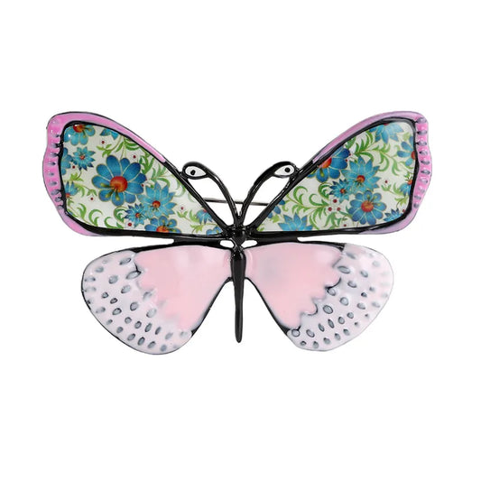 Midnight Metamorphosis Butterfly Pin