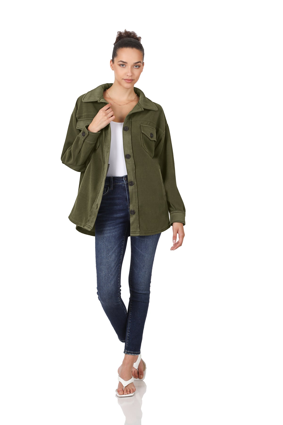 Wayward Fleece Shacket