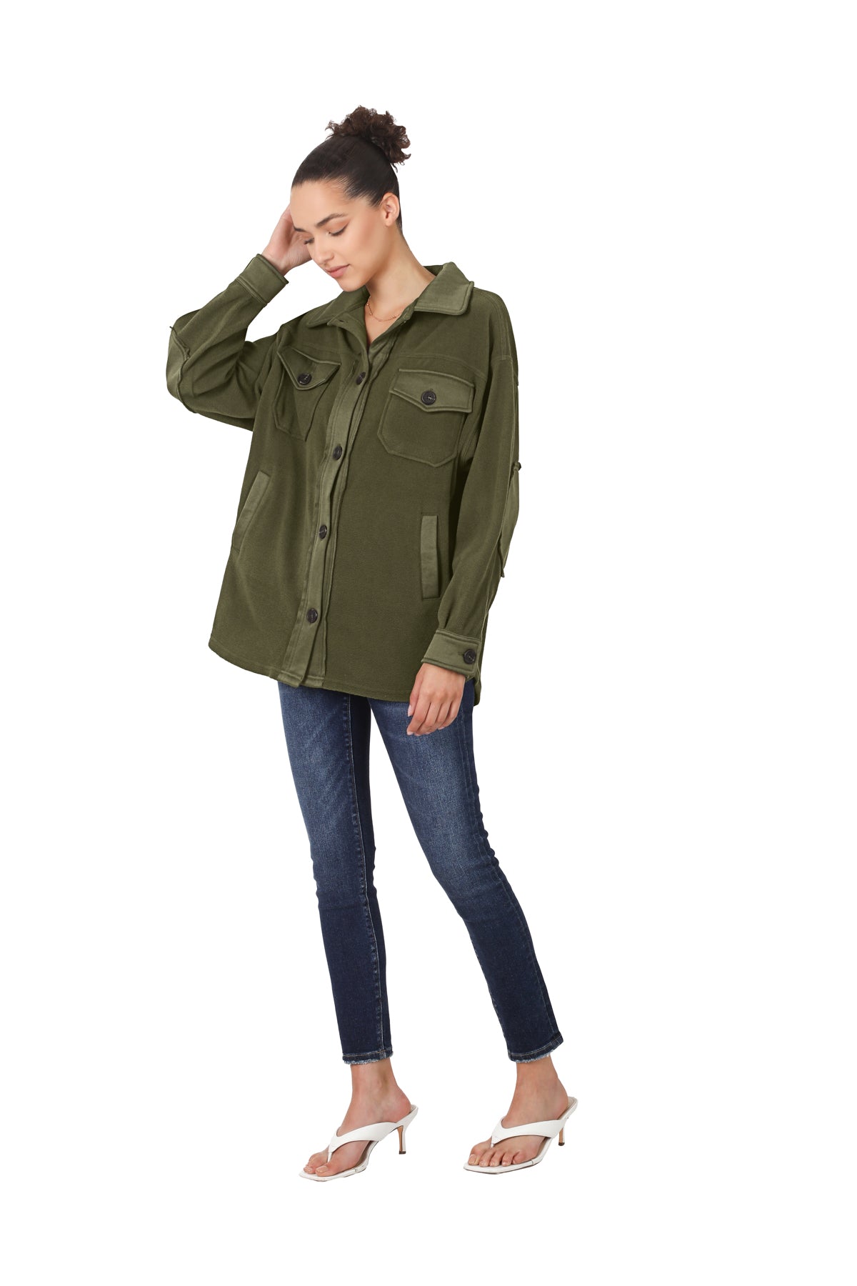 Wayward Fleece Shacket