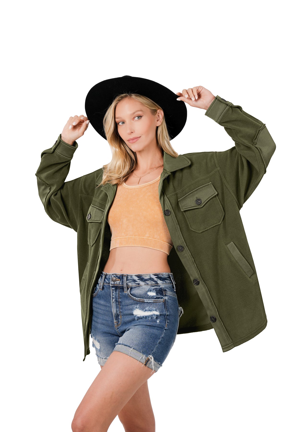 Wayward Fleece Shacket