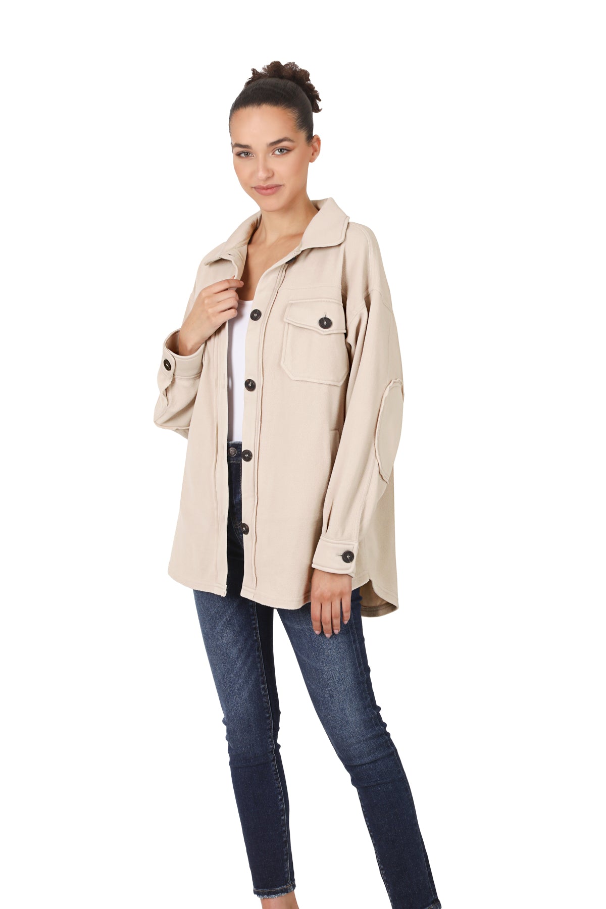 Wayward Fleece Shacket