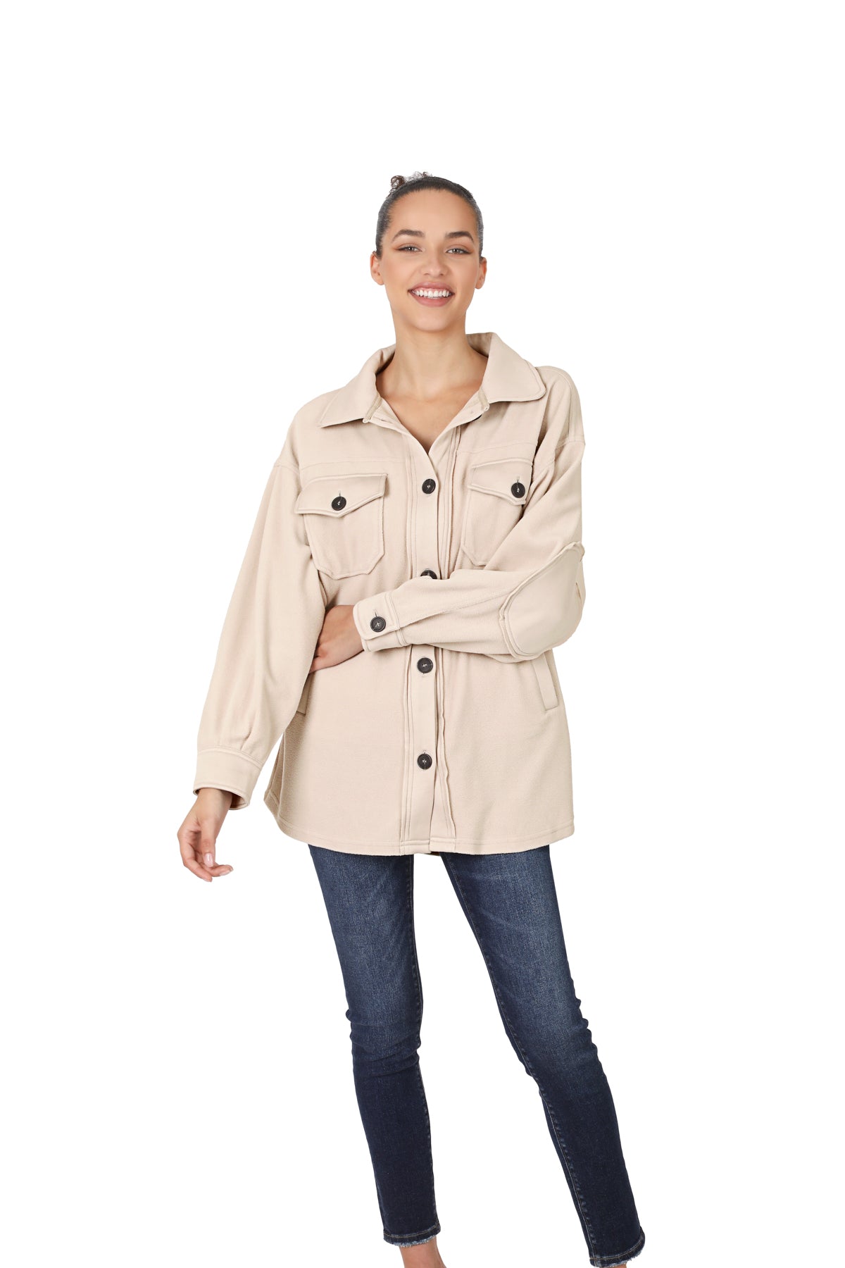 Wayward Fleece Shacket