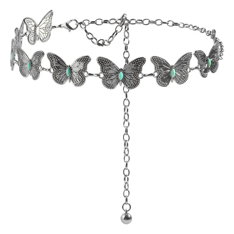 Moonlit Monarch Chain Belt