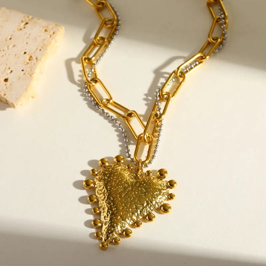 Heart of Gold Necklace