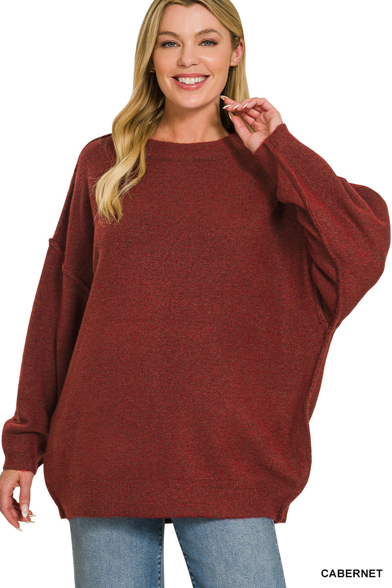 Easy Does It Knit Sweater