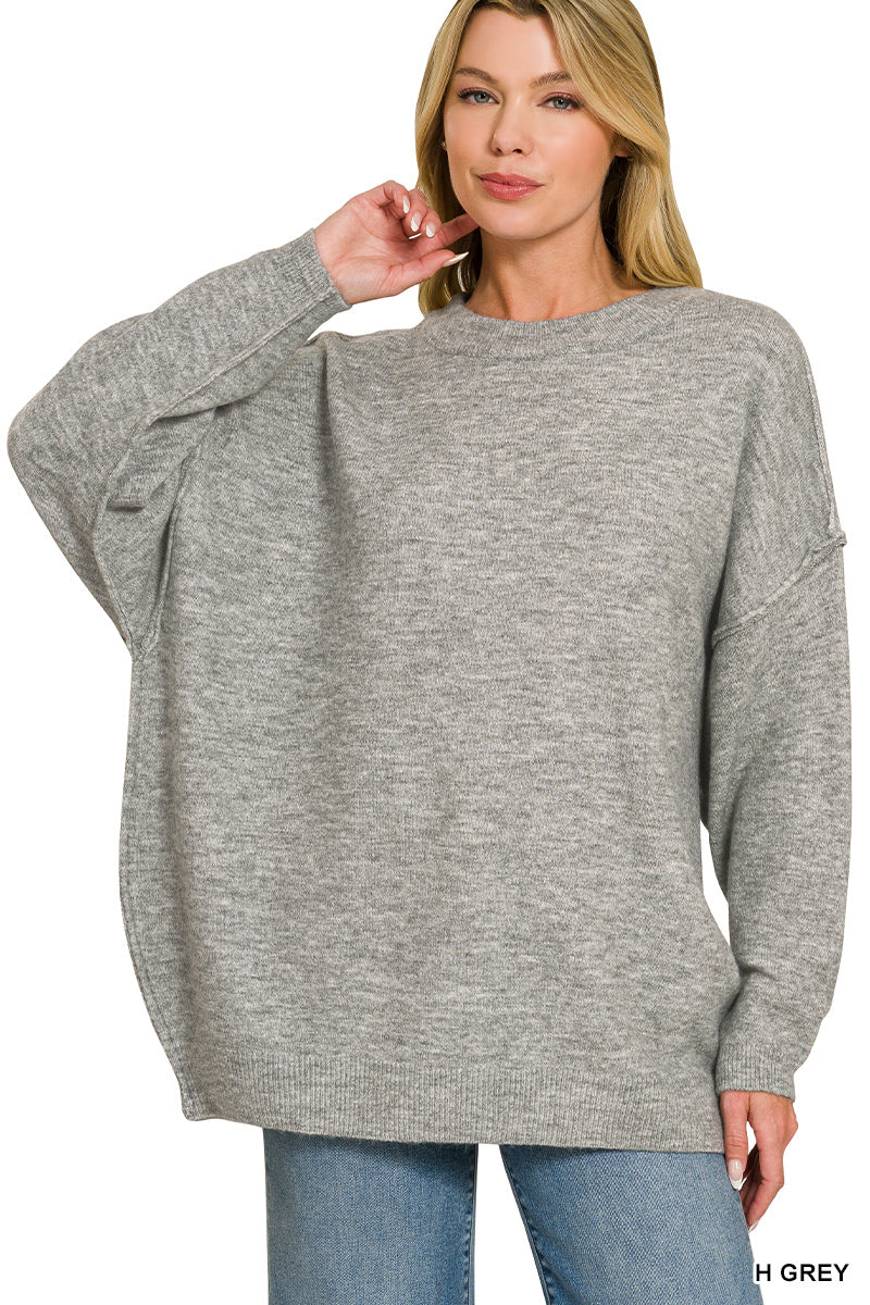 Easy Does It Knit Sweater