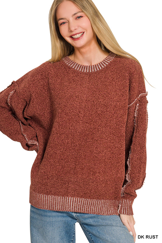 Seamingly Cozy Sweater