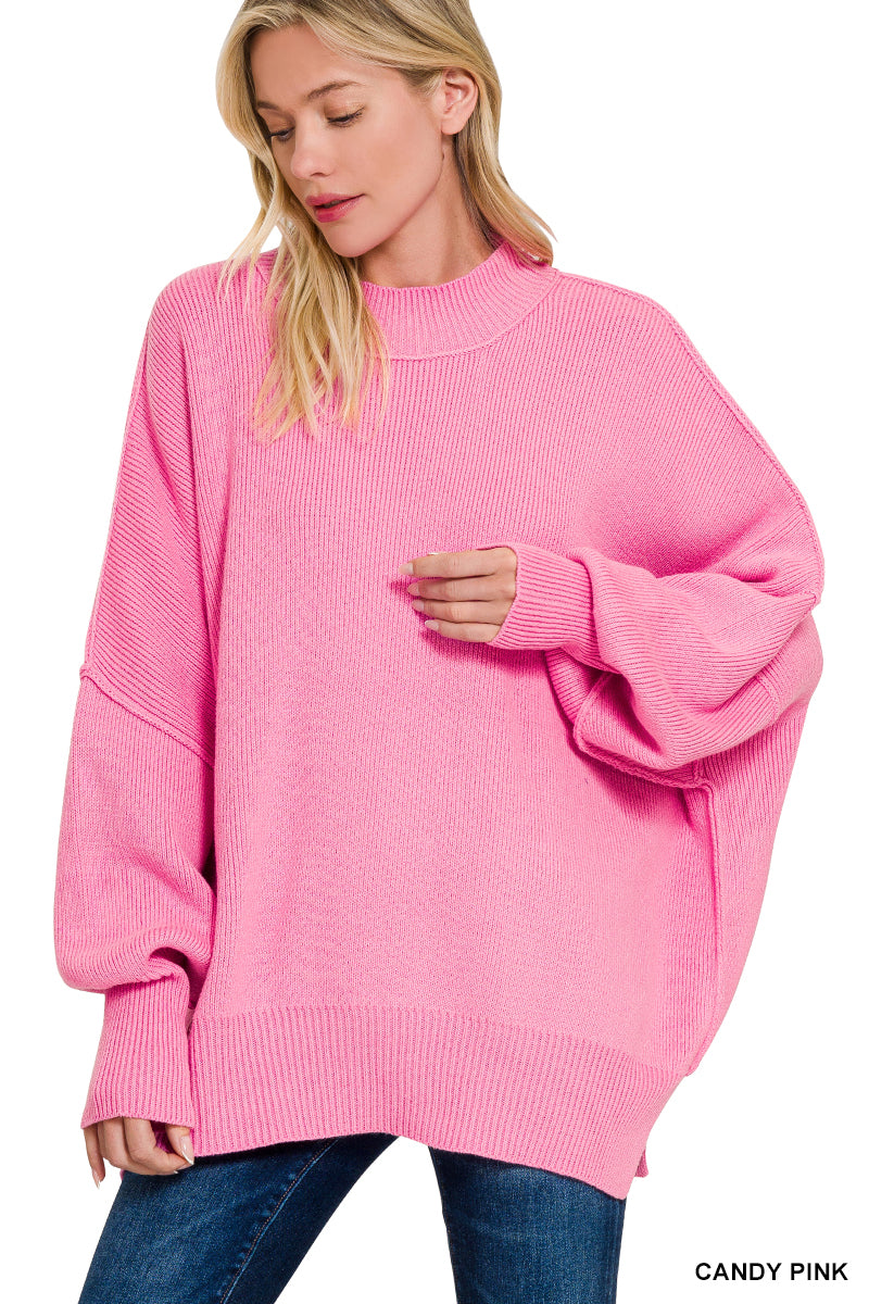 Slow Burn Oversized Sweater