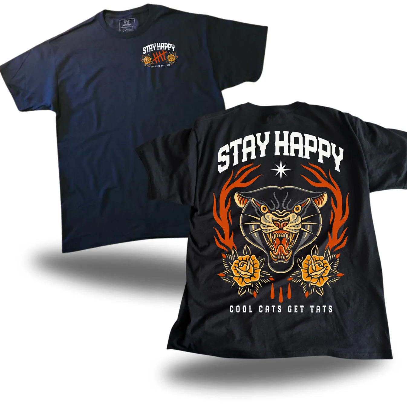 Cool Cat Tee