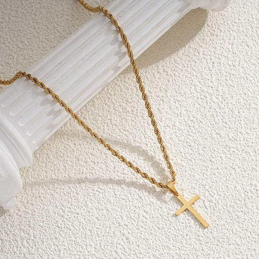 Minimal Grace Necklace