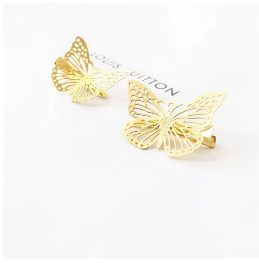 Butterfly Hair Clips