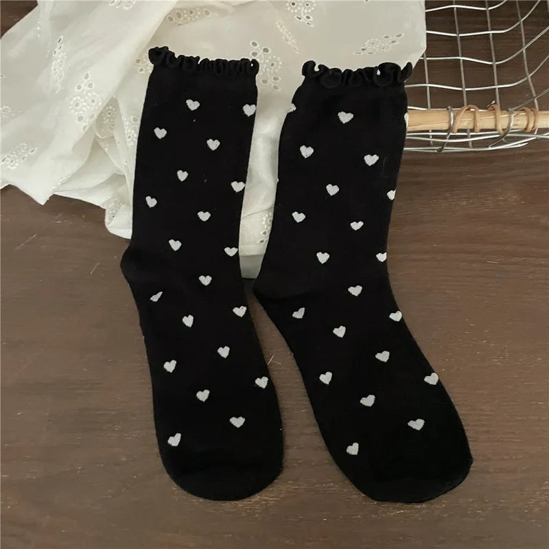 Lovely Ruffle Socks