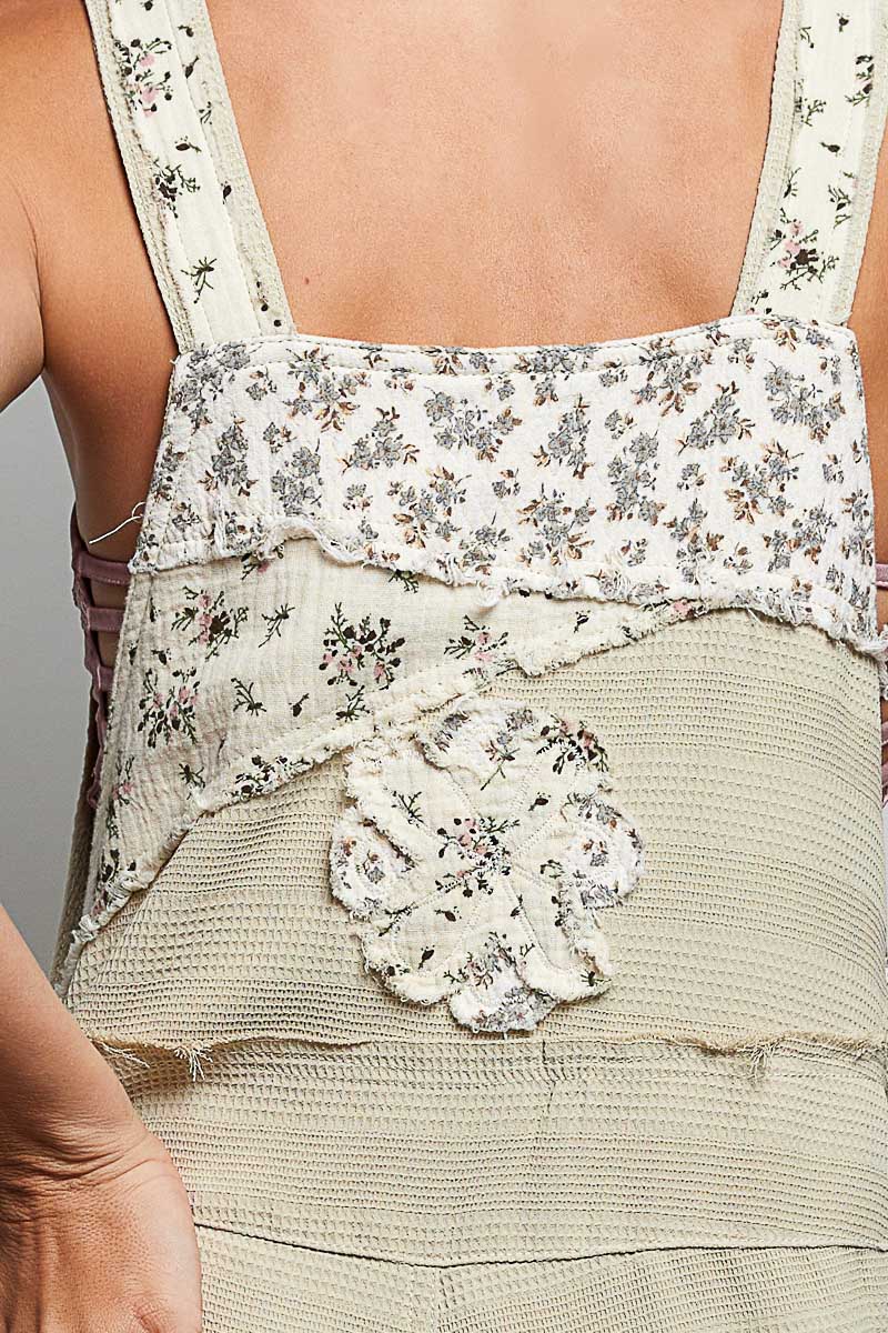 Gypsy Soul Patchwork Overalls