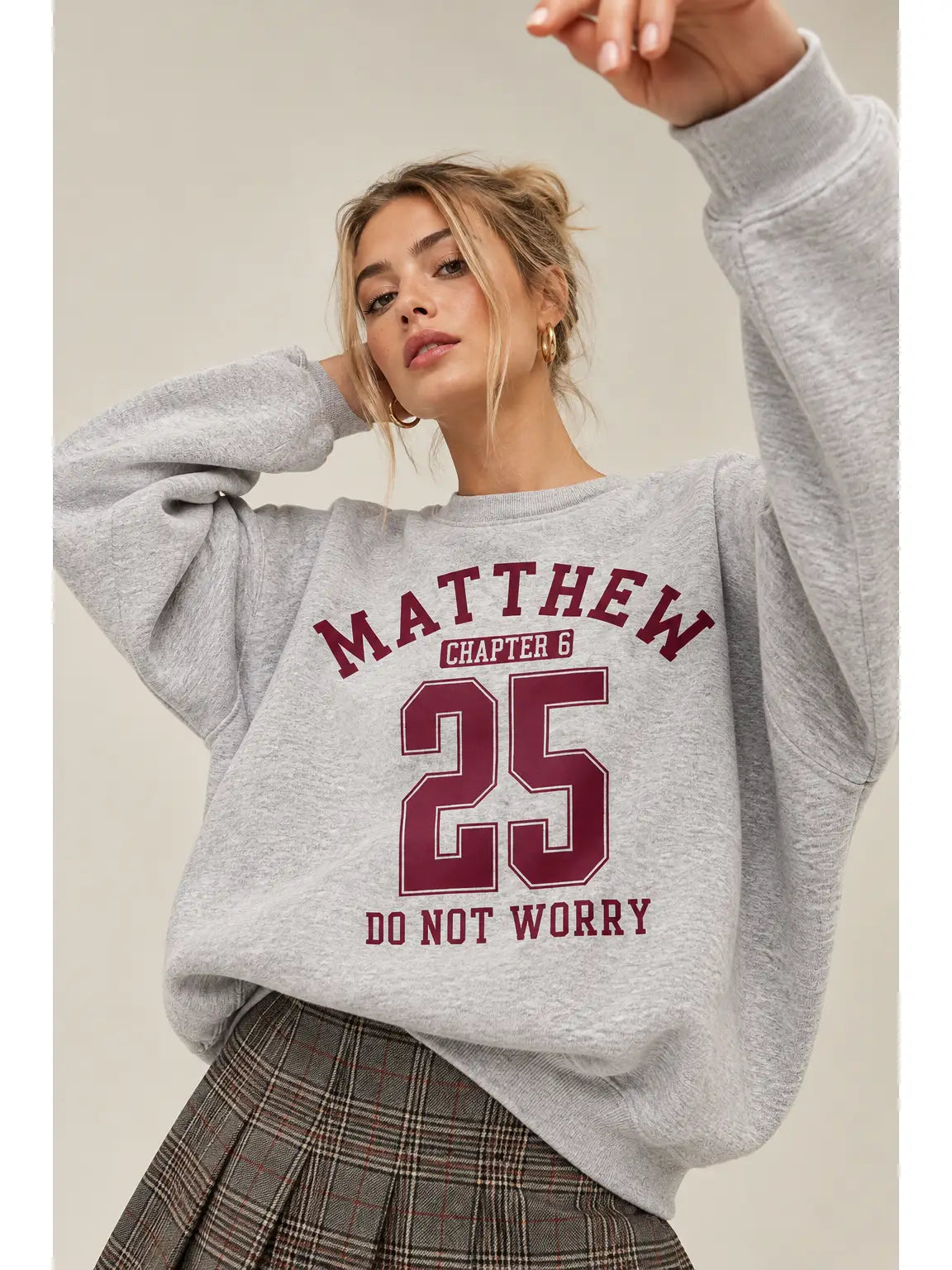 Do Not Worry Sweater